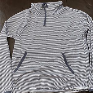 throw on long turtle neck night shirt